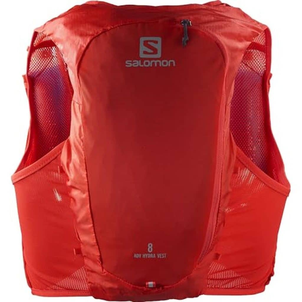 Test du gilet d'hydratation Salomon ADV Hydra Vest 8