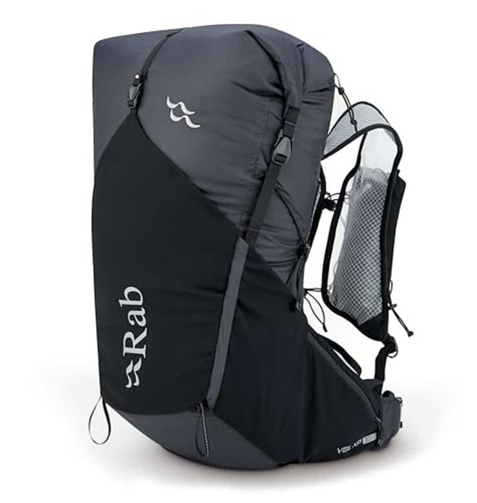 Test : sac Rab Veil XP pour trail et randonnée 30 l