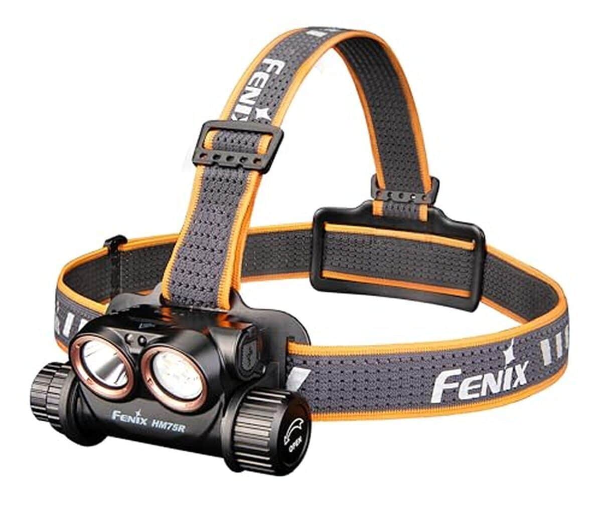 Test de la lampe frontale Fenix HM75R SE : puissance et polyvalence