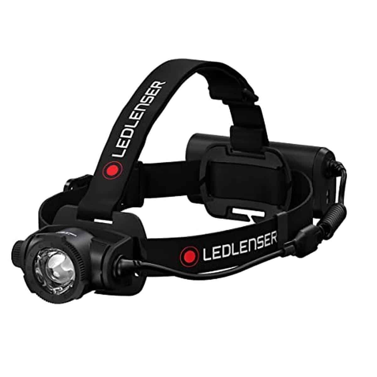 Test : lampe frontale Ledlenser H15R core 2500 lumens rechargeable
