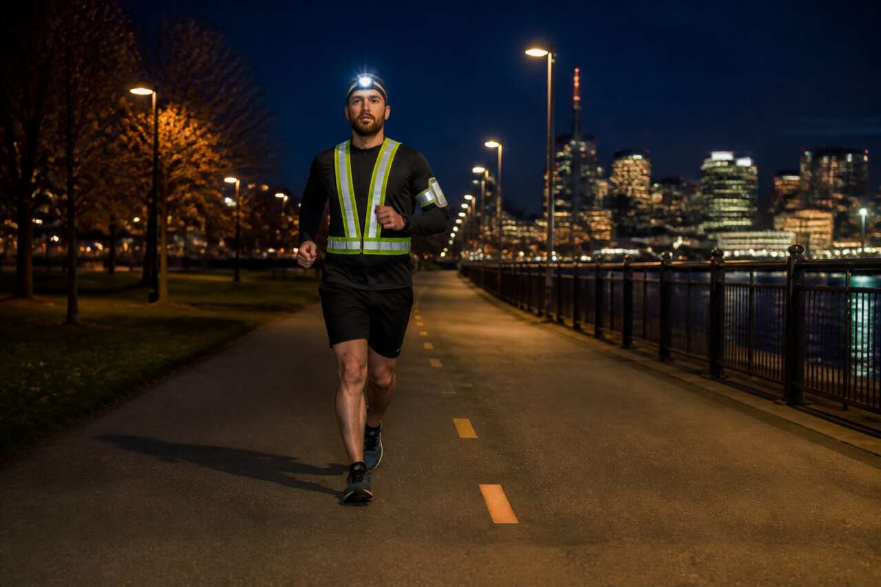 Conseils de Sécurité et Équipement pour Courir le Soir