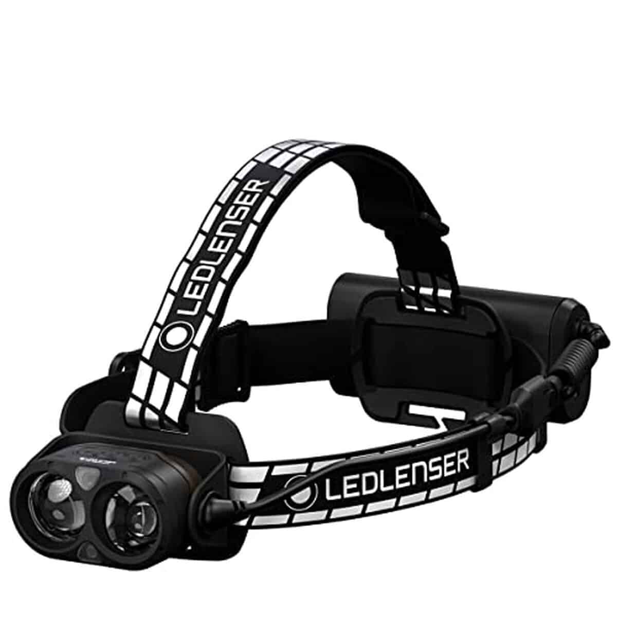 Test De La Lampe Frontale Ledlenser H19R Signature : 4000 Lumens Et Bluetooth