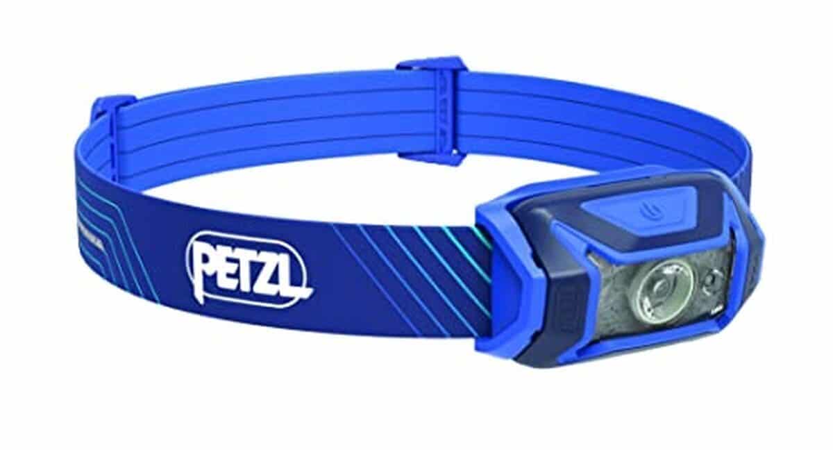 Test de la lampe frontale Petzl Tikka Core 450 lumens