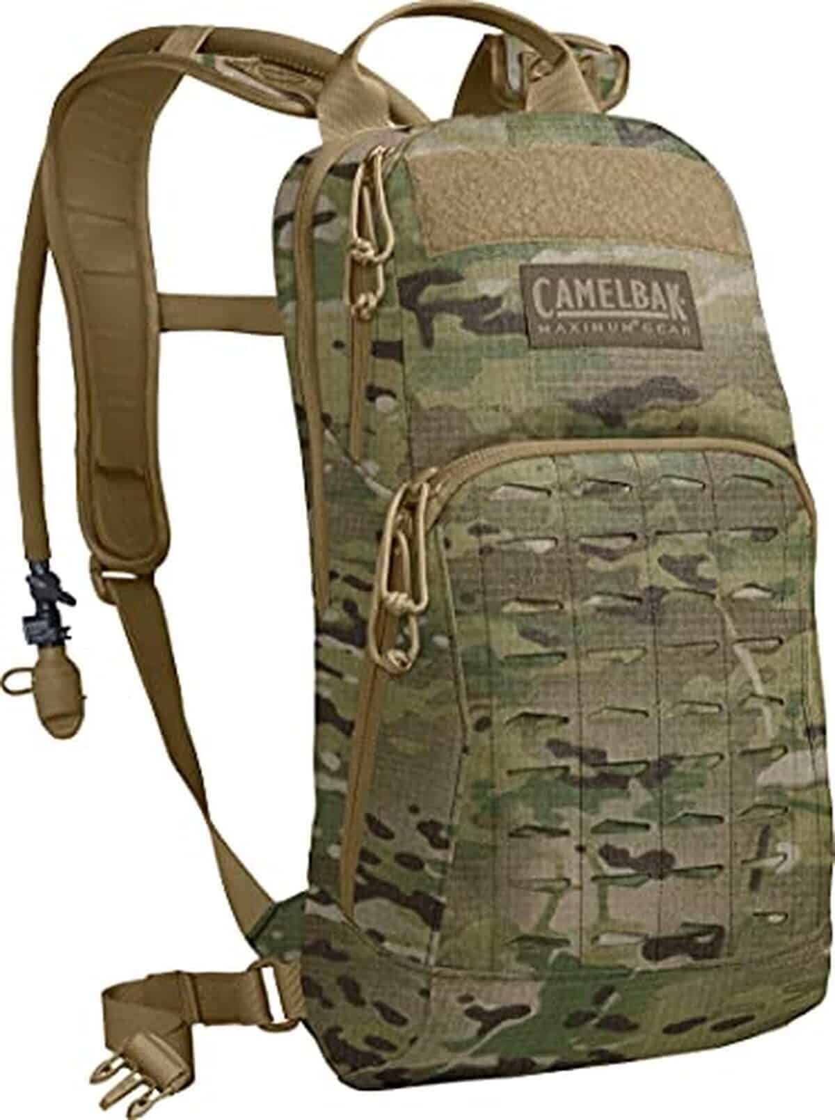 Test du camelbak mule multicam crux 3l : l'hydratation en action