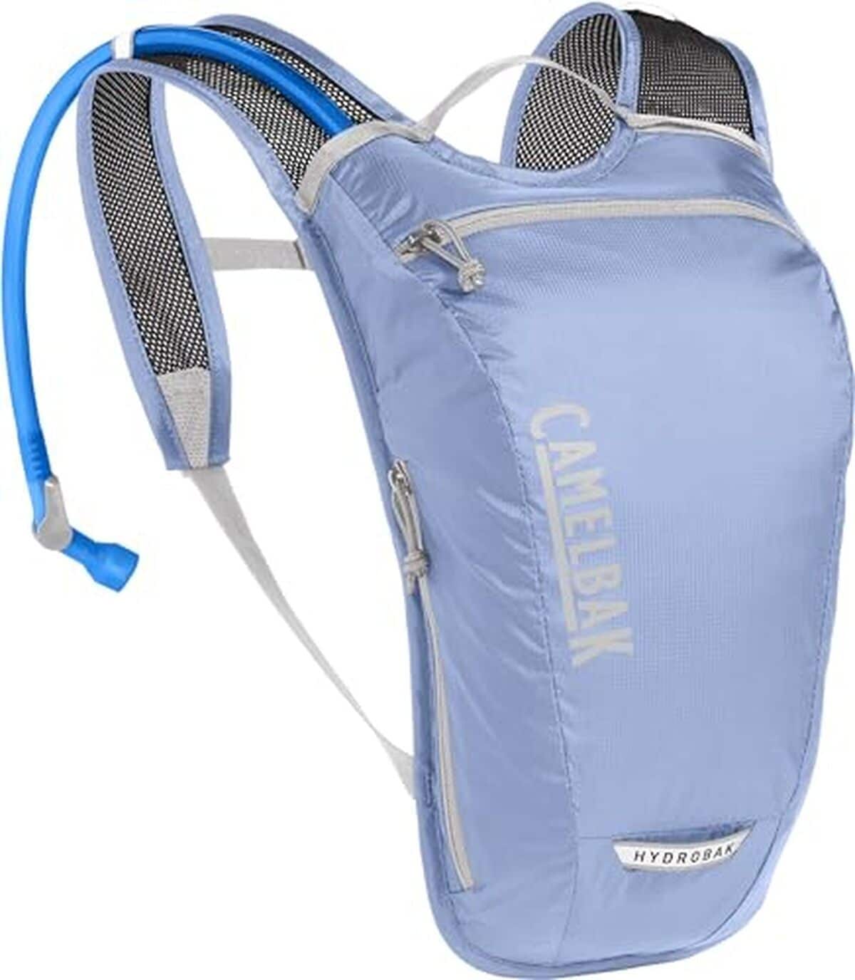 Test du sac à dos d'hydratation CamelBak Hydrobak Light 1, 4 l bleu sérénité