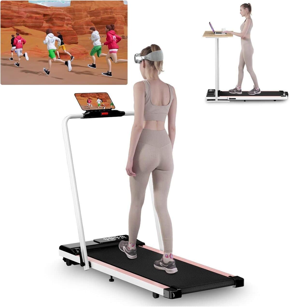 Test du tapis de course Superun Raceable : pliable et connecté