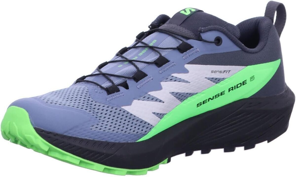 Test : salomon sense ride 5 gtx, performance sur les trails