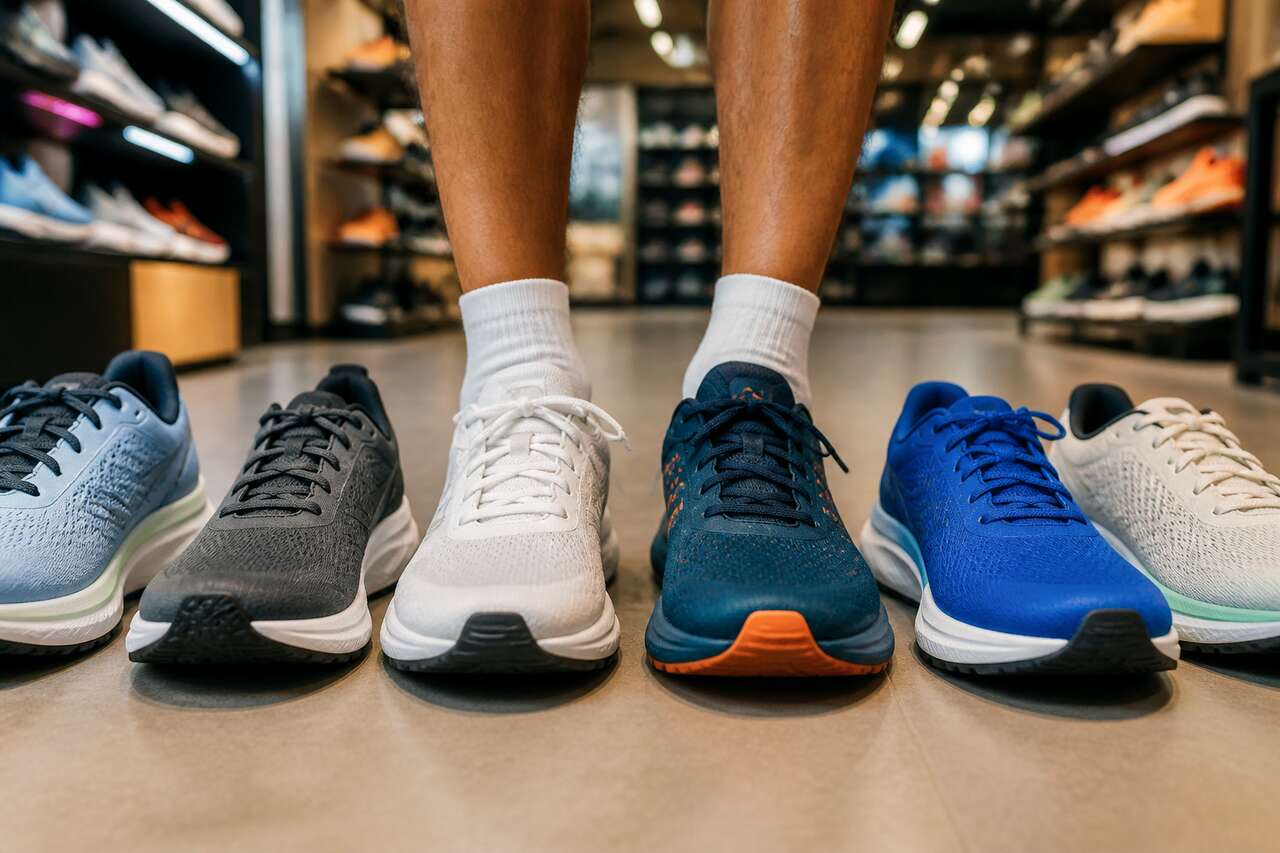 Choisir la bonne pointure de running