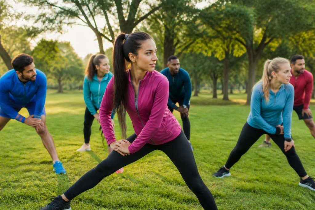 5 exercices essentiels pour s'échauffer avant de courir