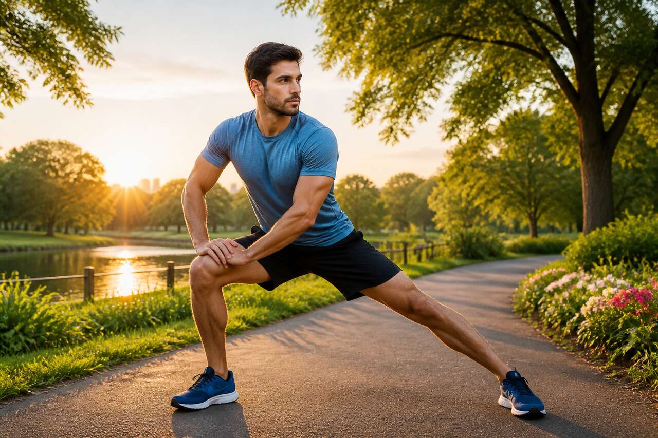 Exercices dynamiques pour activer les muscles
