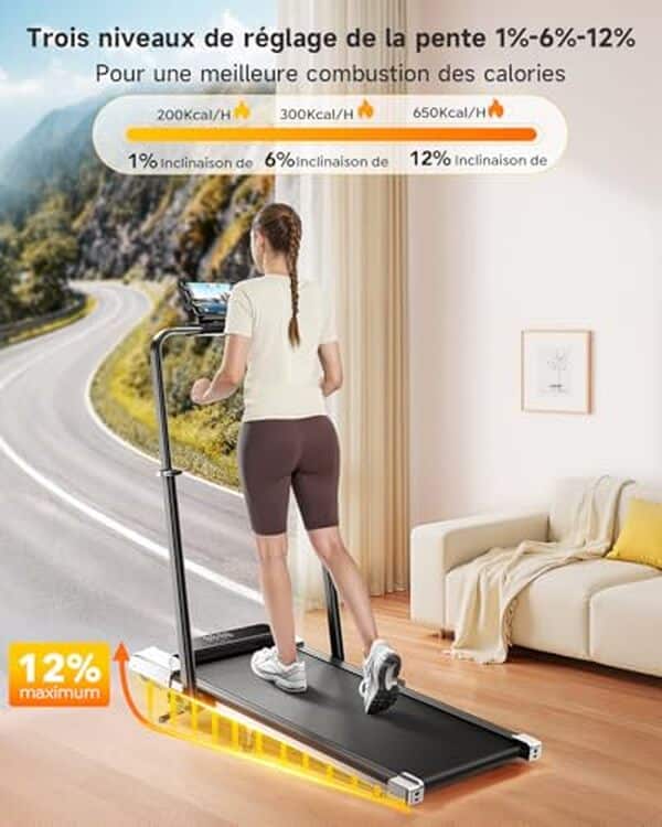 Découvrez notre test complet du tapis de course 6 en 1 : performances, compacité et avis détaillé pour choisir le meilleur équipement fitness multifonction.
