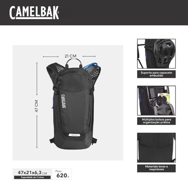 Découvrez notre test complet du CamelBak M.u.l.e. 12, le sac à dos hydratation idéal pour la randonnée et les sports outdoor. Caractéristiques, avantages et avis d'experts.