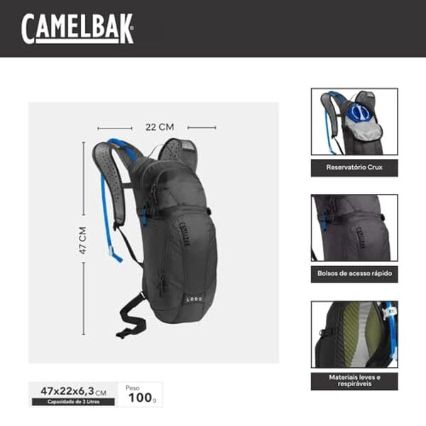 Découvrez notre test complet du CamelBak Lobo 9, le sac d'hydratation innovant conçu pour les cyclistes. Performances, confort et praticité : tous les détails du meilleur allié de vos sorties vélo. 