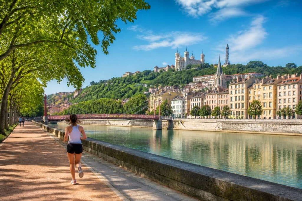 Les meilleurs spots pour courir à Lyon