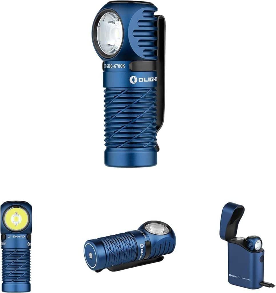 Test de la lampe frontale OLIGHT Perun 3 Mini : puissance et polyvalence