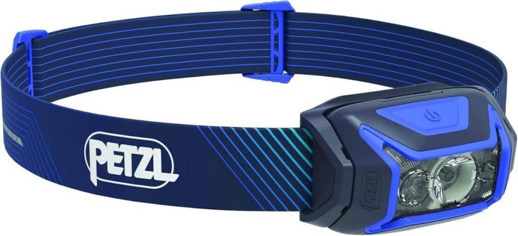 Test De La Lampe Frontale Petzl Actik Core Pour Activités Outdoor