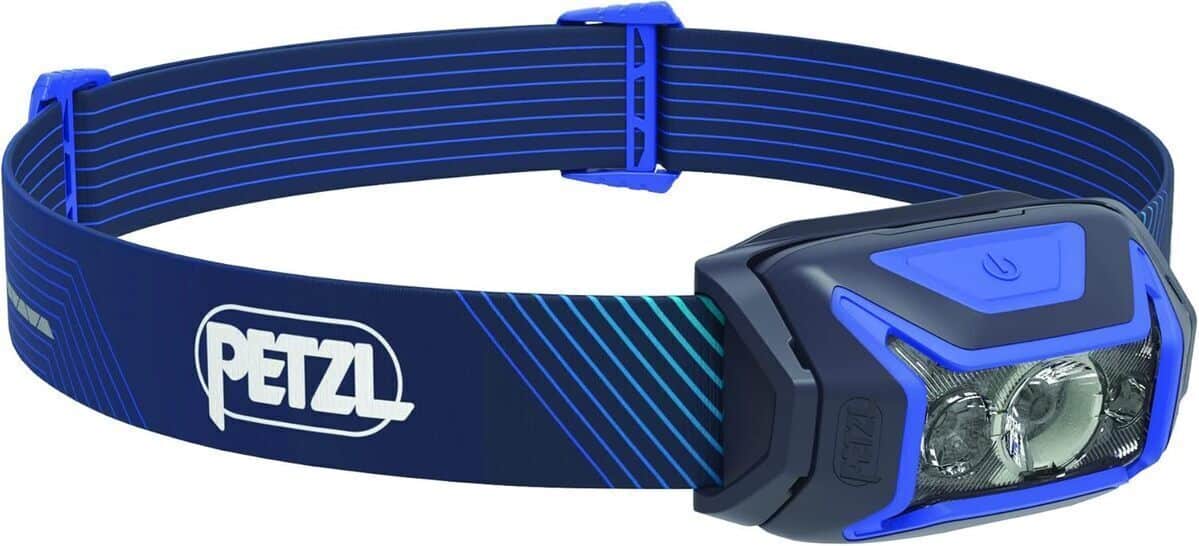 Test De La Lampe Frontale Petzl Actik Core Pour Activités Outdoor