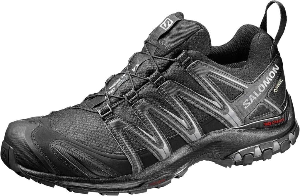 Test des chaussures Salomon XA Pro 3D : imperméables et robustes