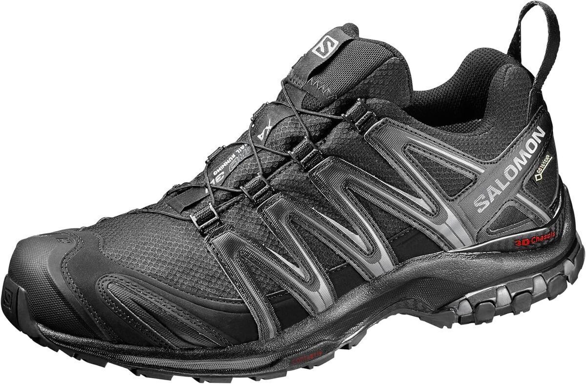 Test des chaussures Salomon XA Pro 3D : imperméables et robustes