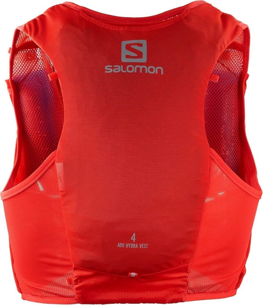 Test du gilet de trail Salomon ADV Hydra Vest 4 : confort et hydratation rapides