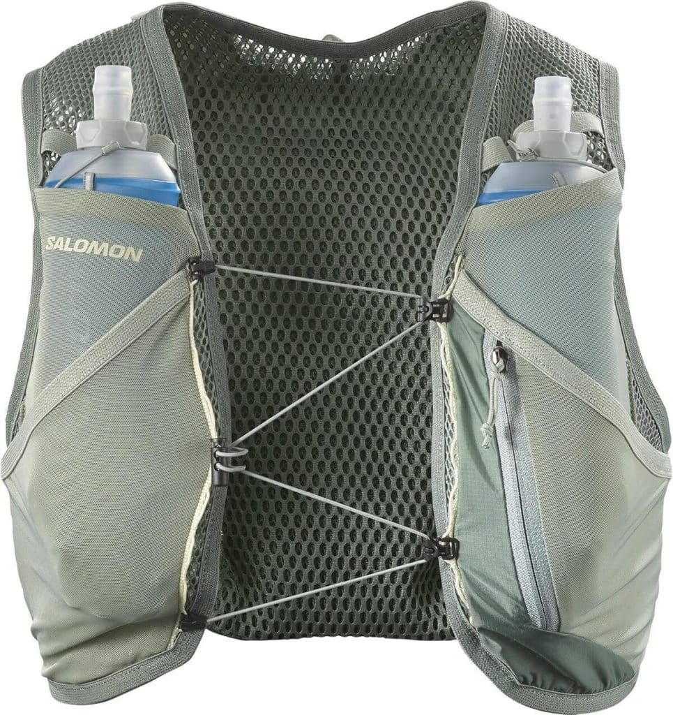 Test du gilet d'hydratation salomon active skin 4 : performance et confort