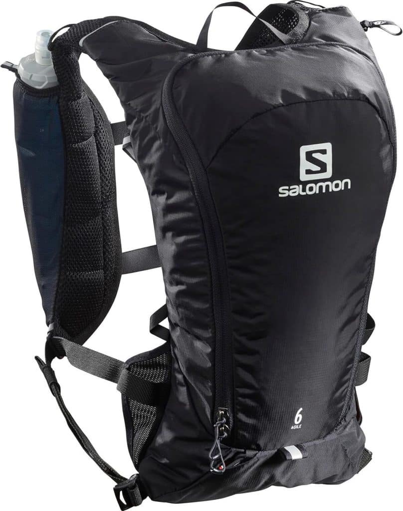 Test du gilet d'hydratation Salomon Agile 6 : polyvalence et confort