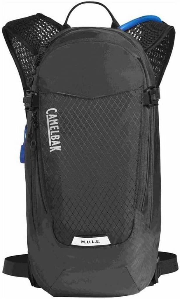 Test du sac à dos d'hydratation Camelbak M.U.L.E.  12 9+3L noir