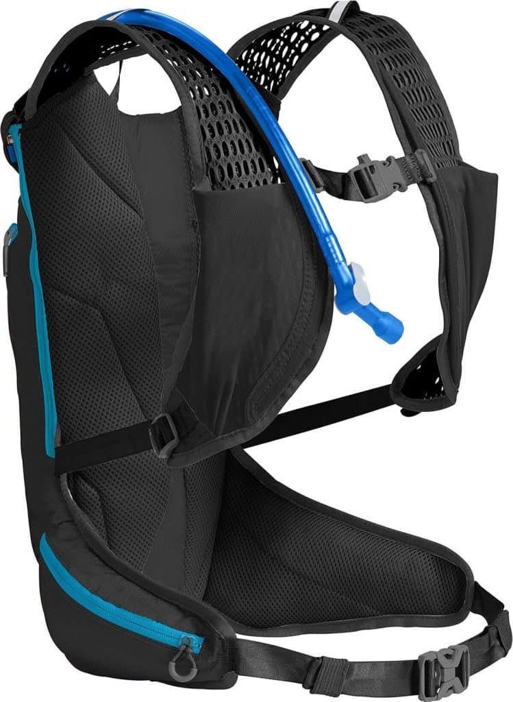 Test du sac d'hydratation camelbak octane noir/atomic blue