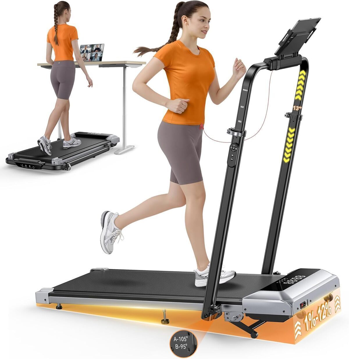 Test du tapis de course 6 en 1 : performance et compacité