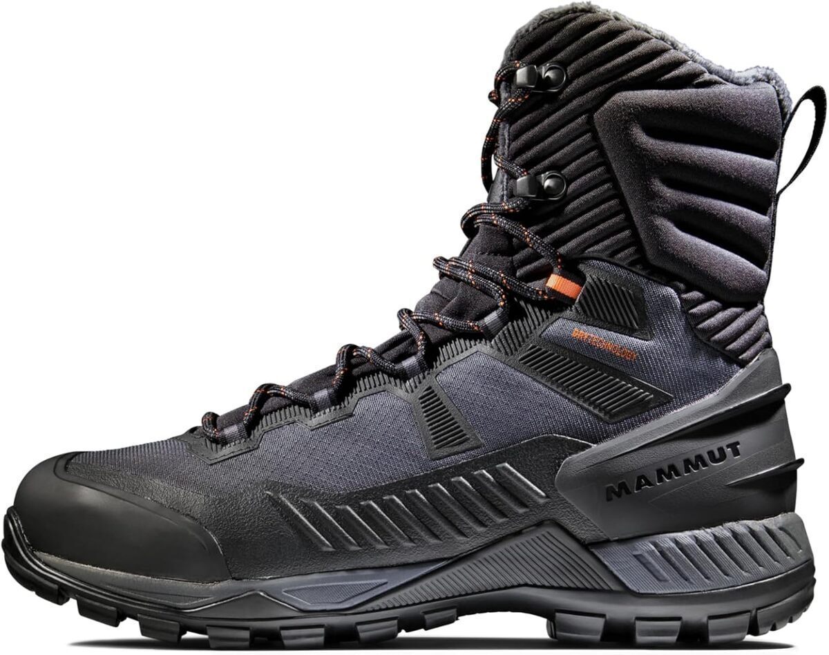 Test : mammut Blackfin III WP High, chaussure de trail homme