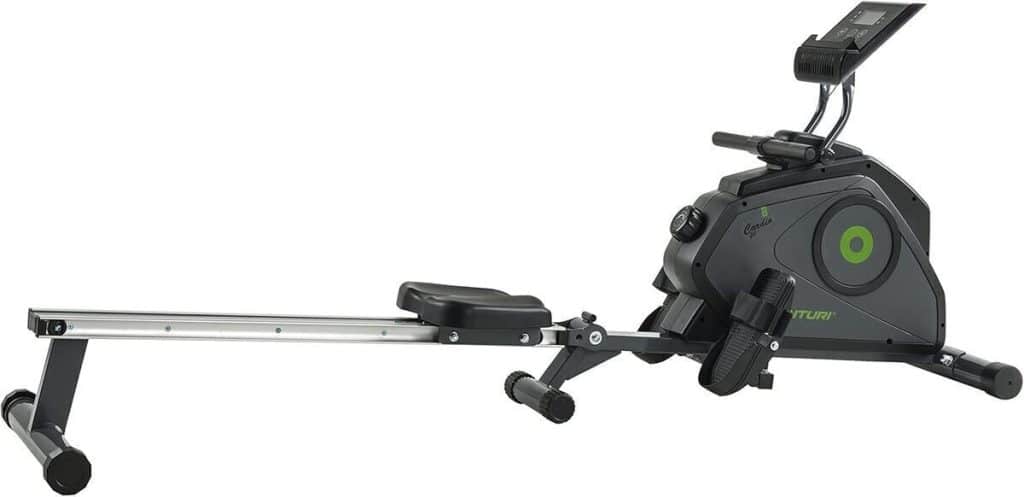 Test : rameur Pliable Tunturi Cardio Fit R30
