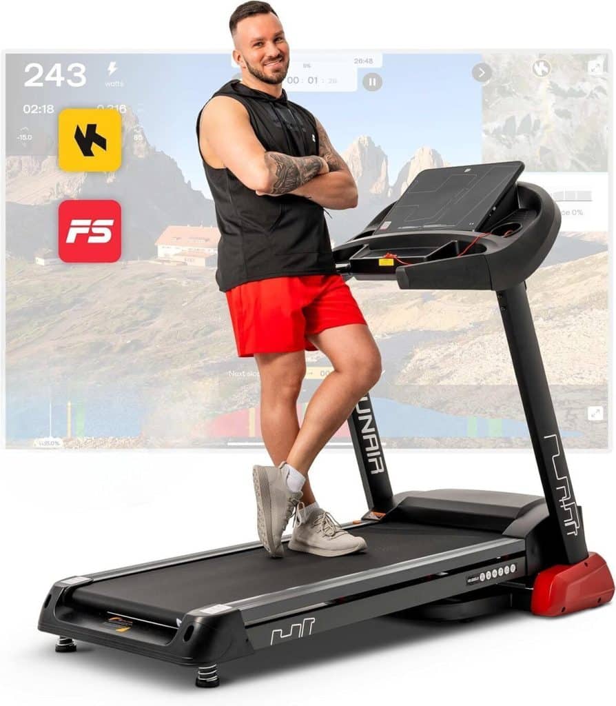 Test : tapis de course HOP-Sport Runair HS-3500LB, 3, 5 CV