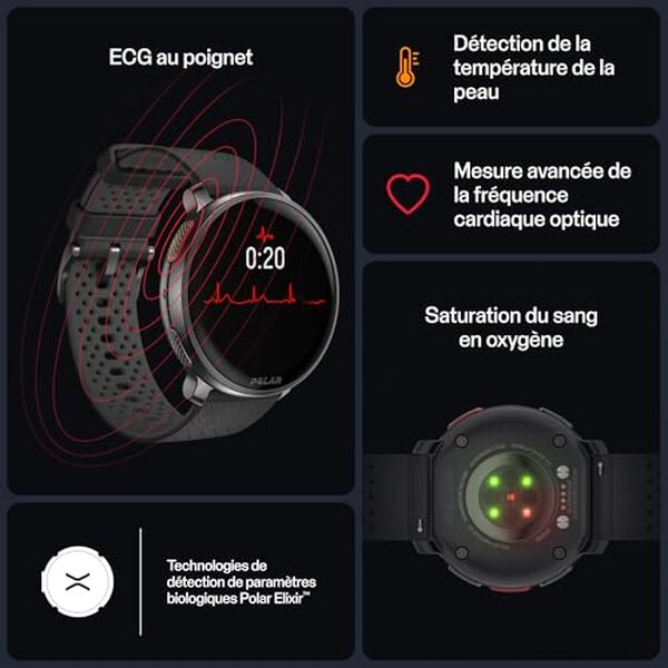 Découvrez notre avis complet sur la Polar Vantage V3, la montre GPS avec cardiofréquencemètre et une autonomie impressionnante. Performances, fonctionnalités et prix. 