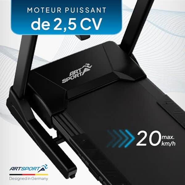 Découvrez notre test du tapis de course pliable ArtSport Speedrunner 6000 : performances, polyvalence et avis détaillé pour bien choisir votre équipement fitness.