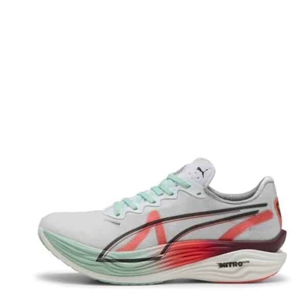 Découvrez notre test complet de la puma deviate nitro elite 3, chaussure de course route homme alliant performance, confort et technologie de pointe pour vos entraînements.