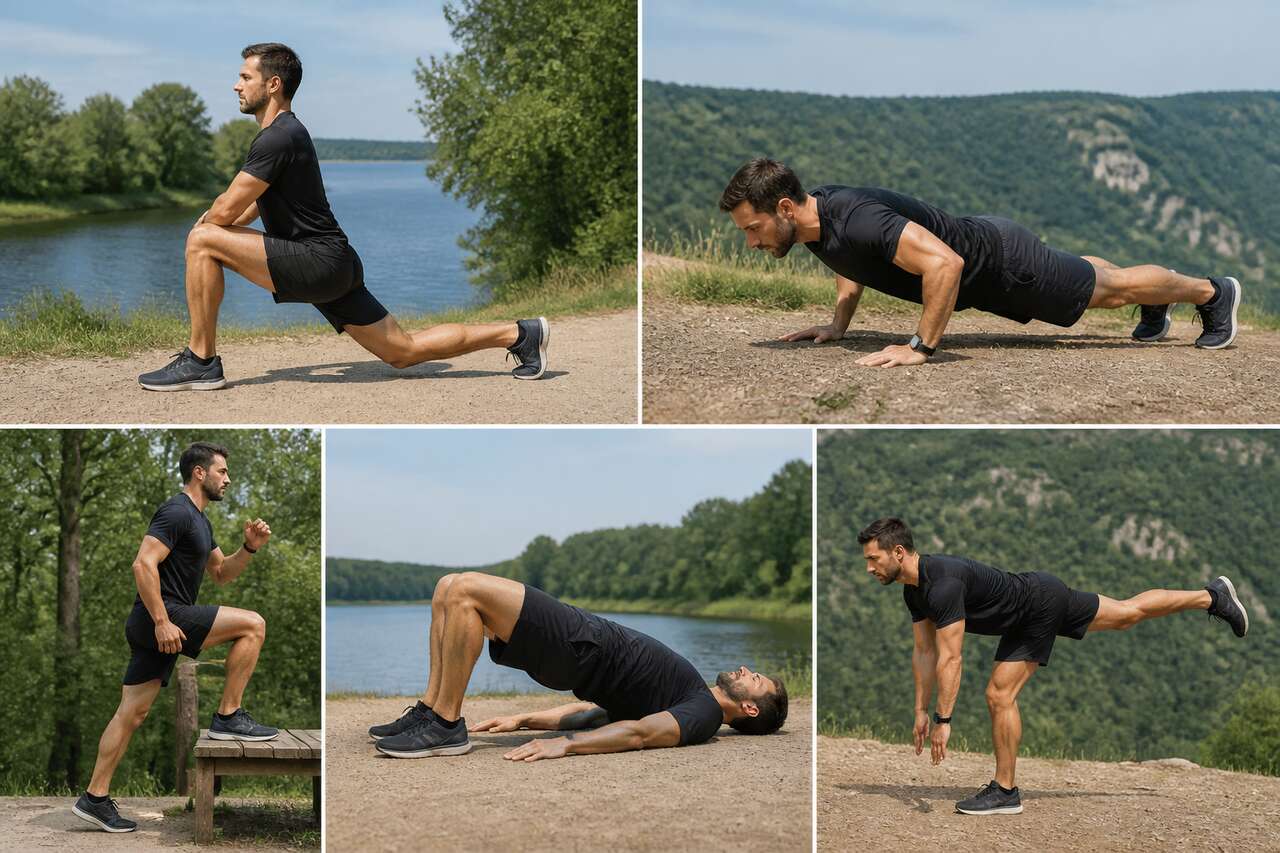 Programme pratique: fréquence, séries, progressions sur 4 semaines Programme pratique: fréquence, séries, progressions sur 4 semaines