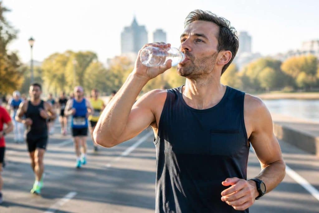 Conseils d'alimentation pour un semi-marathon