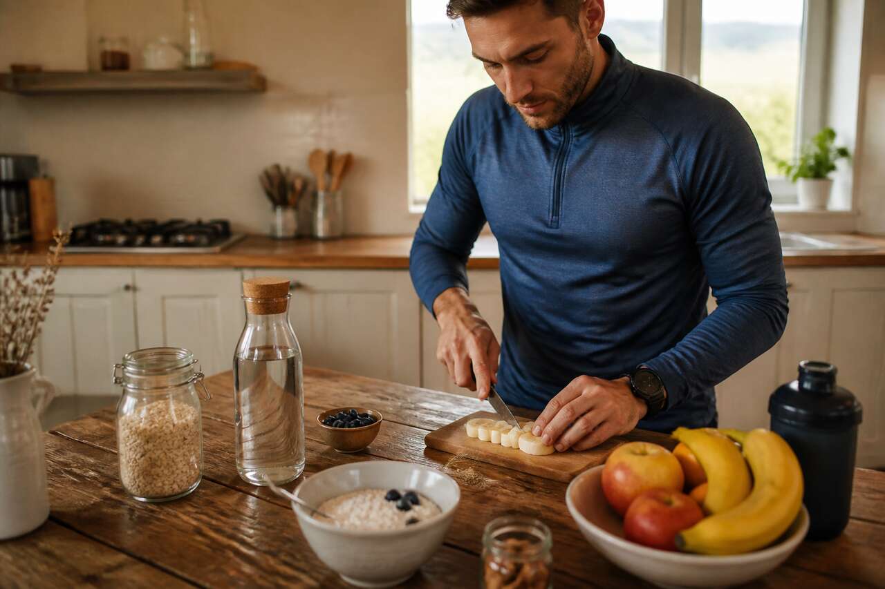 Le matin du semi : petit-déjeuner et timing avant le départ Le matin du semi : petit-déjeuner et timing avant le départ