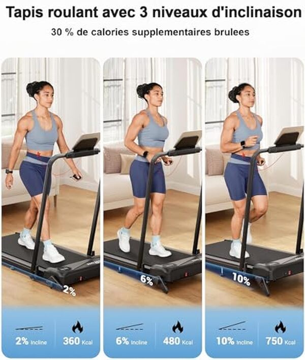 Découvrez notre test détaillé du tapis de course pliable 10 km/h ultra silencieux : performances, confort et praticité pour votre entraînement à domicile. 