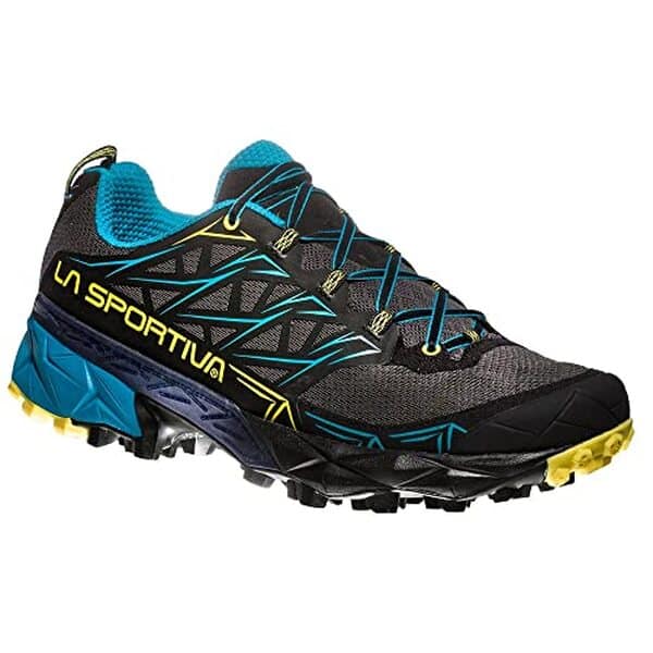 Découvrez notre test détaillé des chaussures de trail La Sportiva Akyra pour homme : performance, confort et durabilité sur tous les terrains.