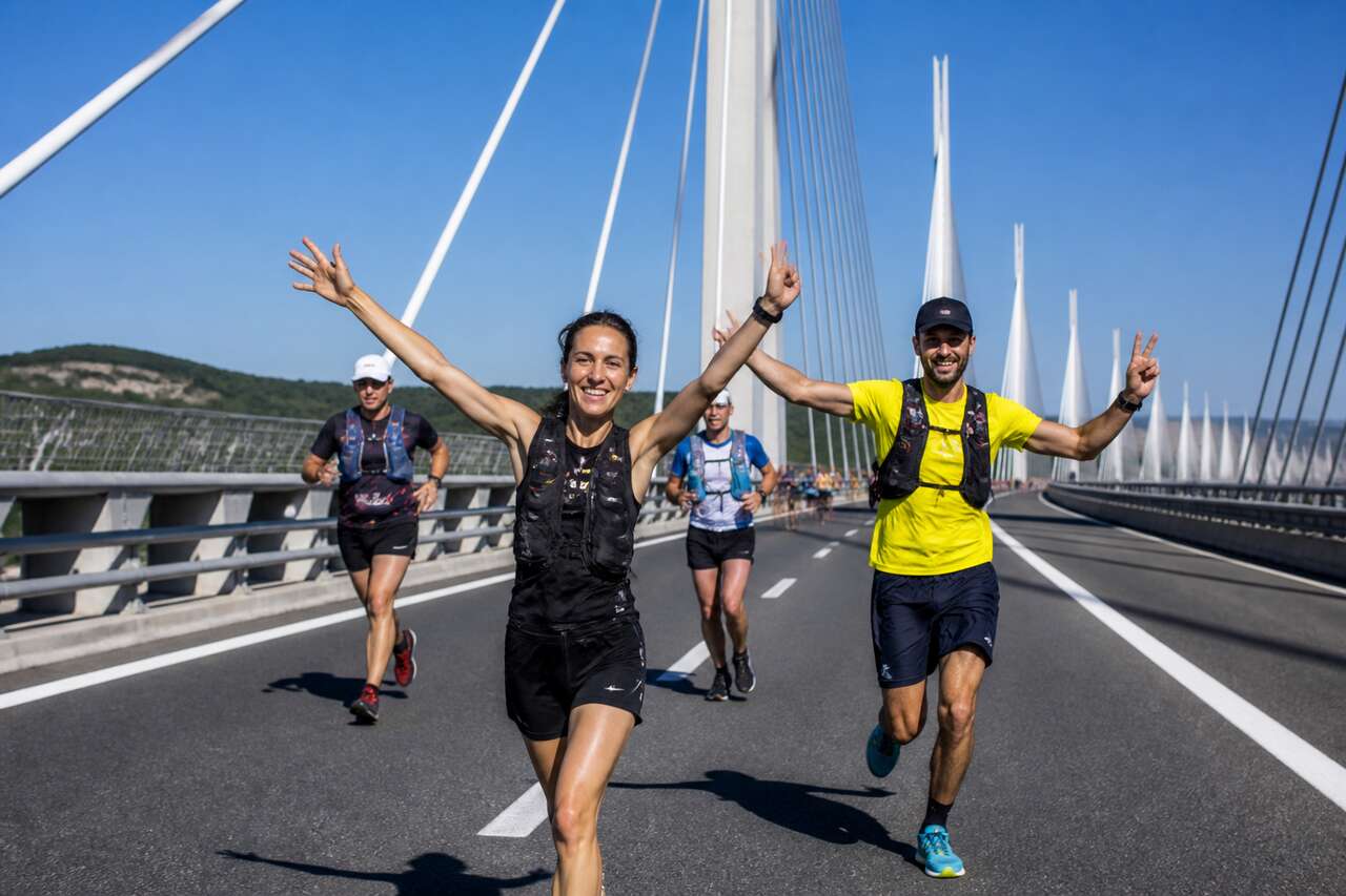 100 km de Millau : un pur moment de bonheur partagé