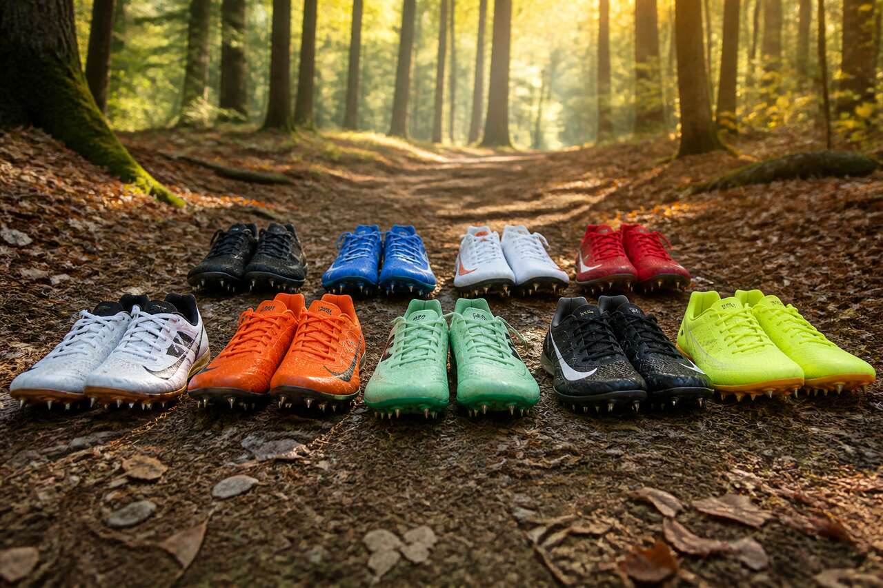 Quelles chaussures à pointes pour le cross-country ?