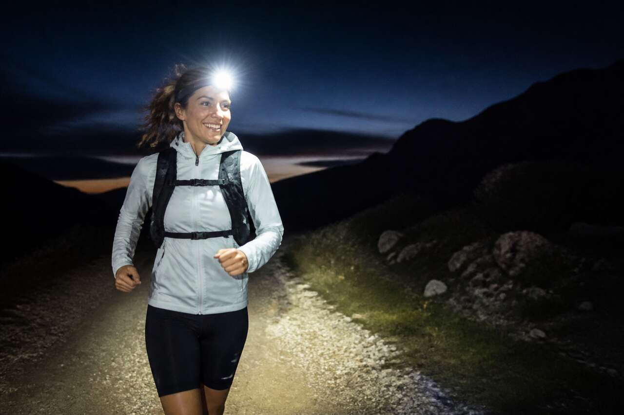 Quelle lampe choisir pour courir de nuit ?