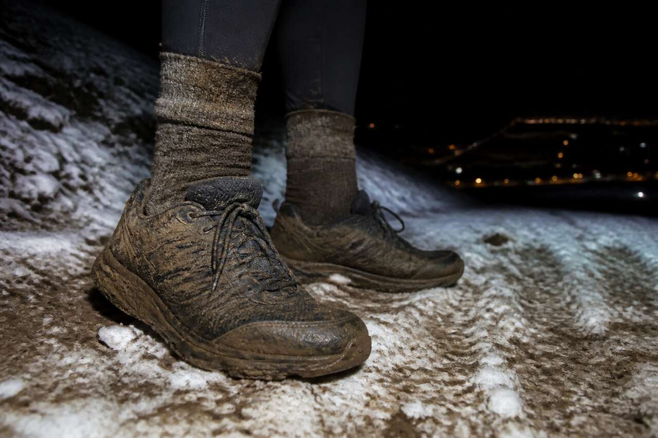 Chaussures, chaussettes et gestion des pieds sur boue et froid Chaussures, chaussettes et gestion des pieds sur boue et froid