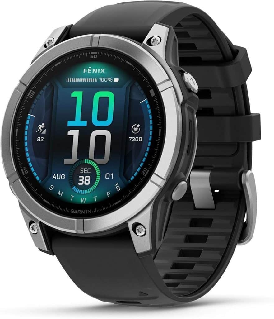 Test de la Garmin fēnix E : montre GPS multisports premium