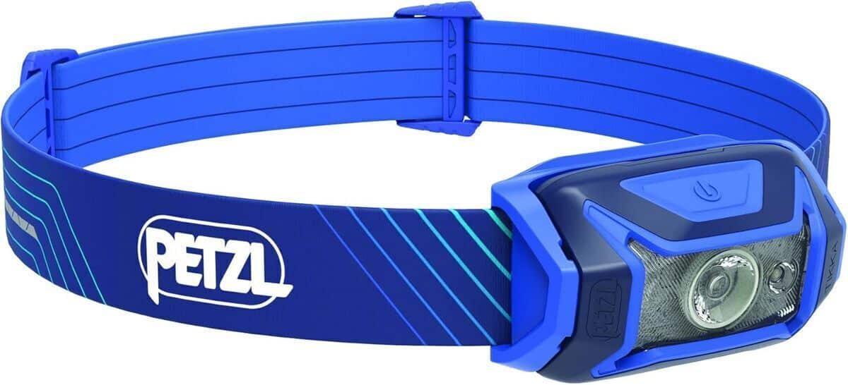 Test de la lampe frontale PETZL Tikka Core 450 lumens