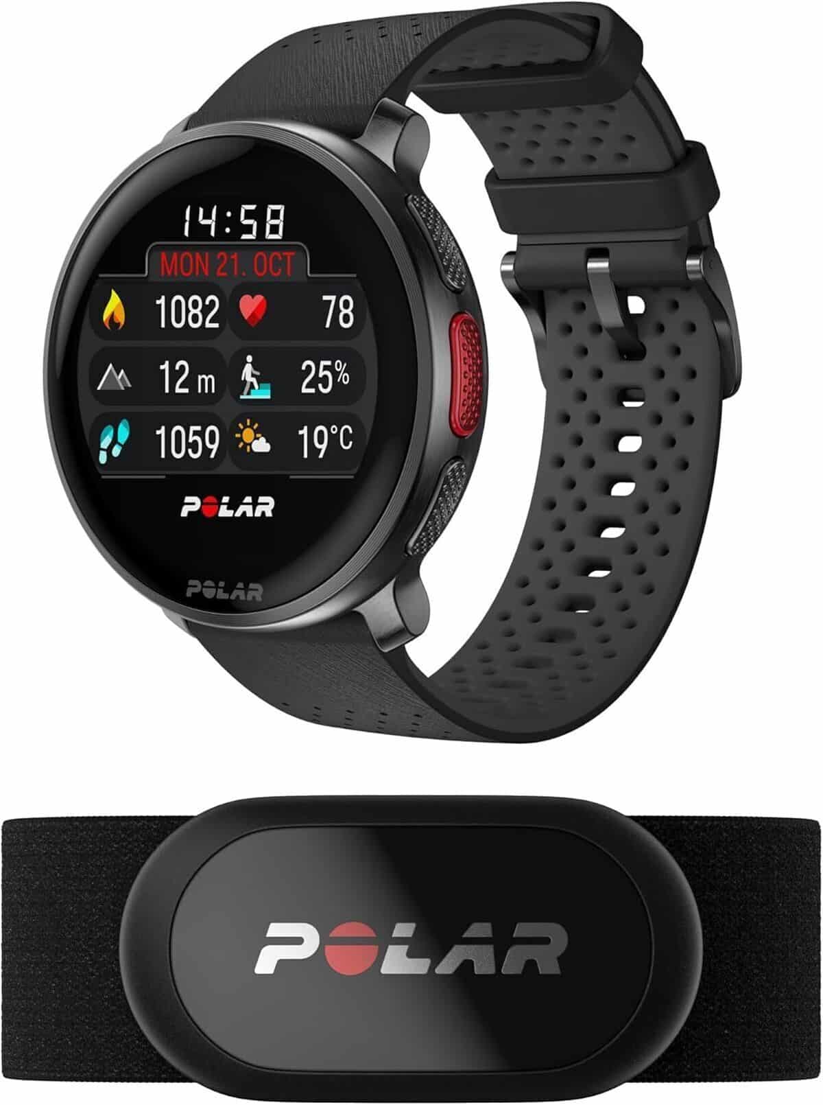 Test de la Polar Vantage V3 : montre GPS et cardio à l'autonomie impressionnante