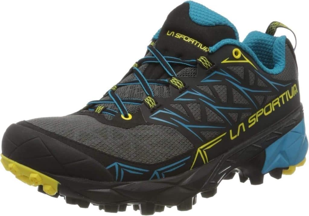 Test des chaussures de trail La Sportiva Akyra pour homme