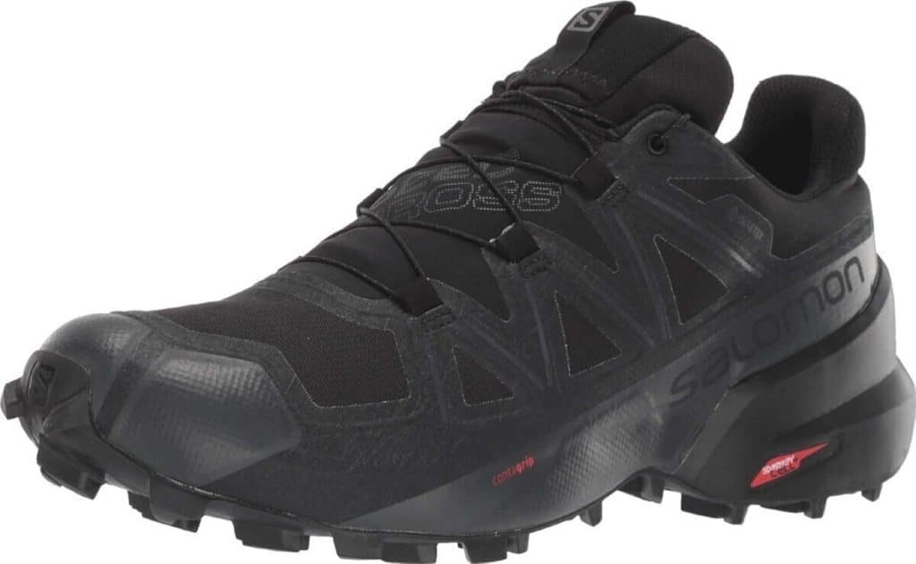 Test des salomon speedcross 5 gore-tex : chaussures de trail imperméables 45 1/3