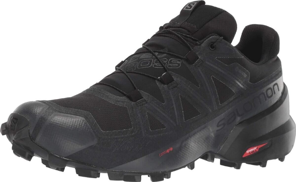 Test des salomon speedcross 5 gore-tex : chaussures de trail imperméables 45 1/3